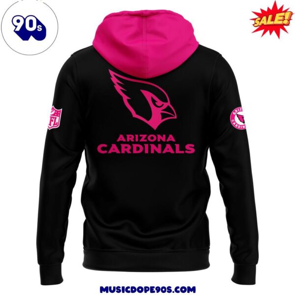 Black Arizona Cardinals 2024 Crucial Catch Club Pullover Hoodie