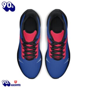 Black Buffalo Bills Running Shoes