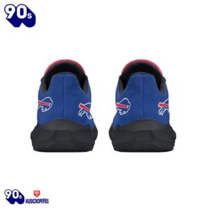 Black Buffalo Bills Running Shoes