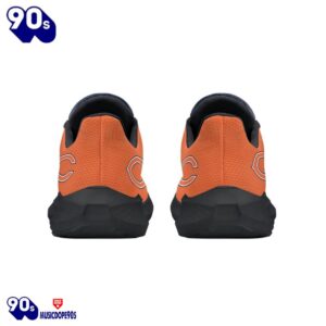 Black Chicago Bears Running Shoes