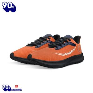 Black Chicago Bears Running Shoes