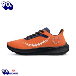 Black Chicago Bears Running Shoes