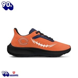 Black Chicago Bears Running Shoes