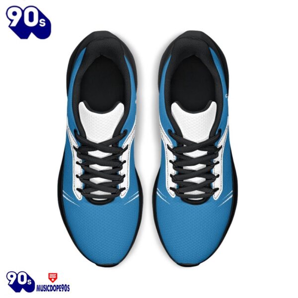 Black Detroit Lions Running Shoes