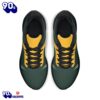 Black Green Bay Packers Running Shoes