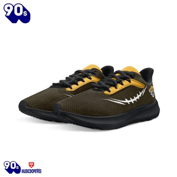 Black Jacksonville Jaguars Running Shoes