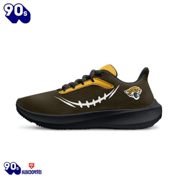 Black Jacksonville Jaguars Running Shoes