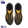 Black Jacksonville Jaguars Running Shoes