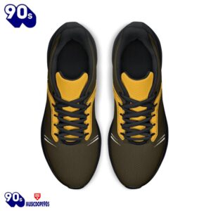 Black Jacksonville Jaguars Running Shoes