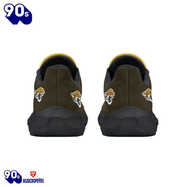 Black Jacksonville Jaguars Running Shoes