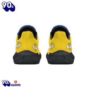 Black Los Angeles Rams Running Shoes