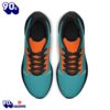 Black Miami Dolphins Running Shoes