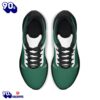 Black New York Jets Running Shoes