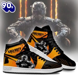 Black Ops Call Of Duty Shoes Custom Gifts Idea For Fans