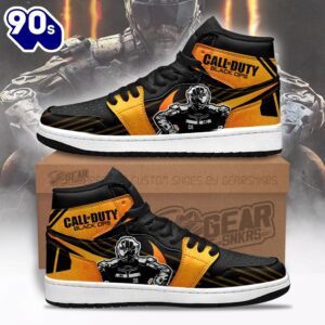 Black Ops Call Of Duty Shoes Custom Gifts Idea For Fans