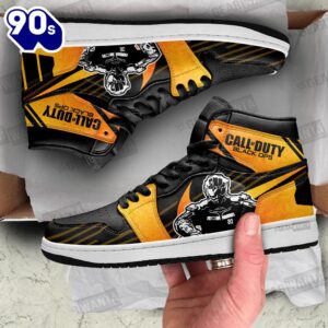 Black Ops Call Of Duty Shoes Custom Gifts Idea For Fans