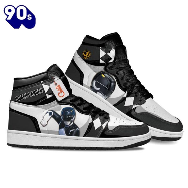 Black Ranger J1 Sneakers Custom Movies Shoes