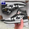 Black Ranger J1 Sneakers Movies Custom For Fans