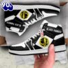 Black Ranger Mighty Morphin Power Rangers J1 Shoes Custom Sneakers