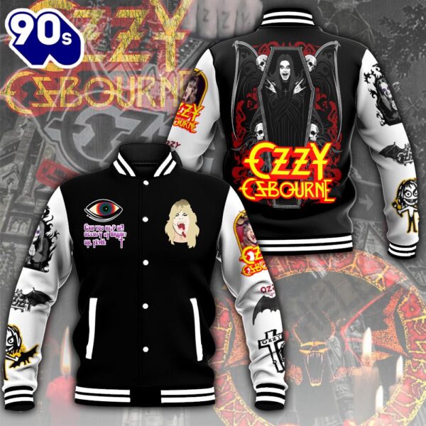 Black Sabbath New Trend Baseball Jacket