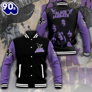 Black Sabbath Varsity Jacket For Fans