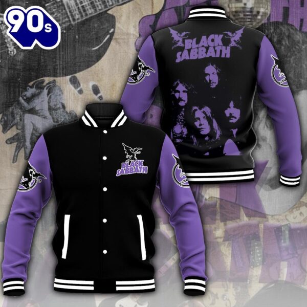 Black Sabbath Varsity Jacket For Fans