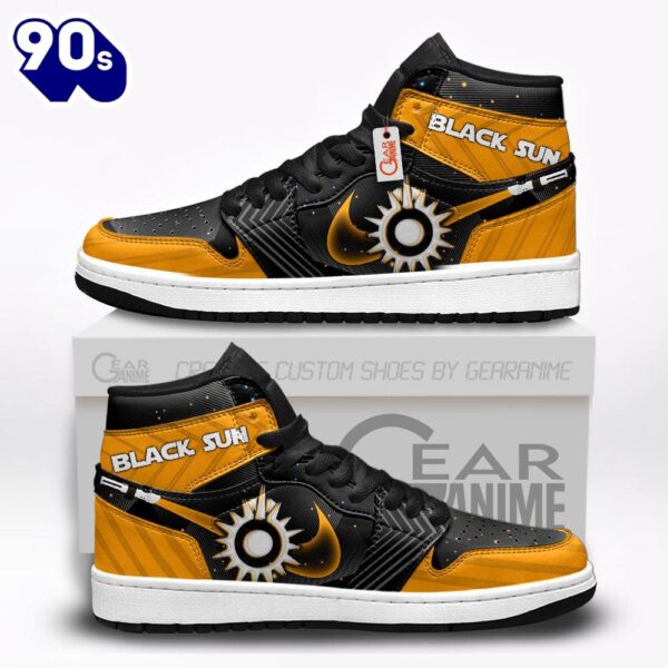 Black Sun J1 Sneakers Custom For Fans