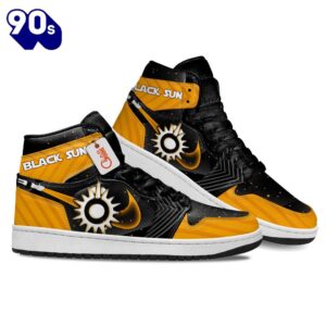 Black Sun J1 Sneakers Custom For Fans