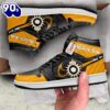 Black Sun J1 Sneakers Custom For Fans