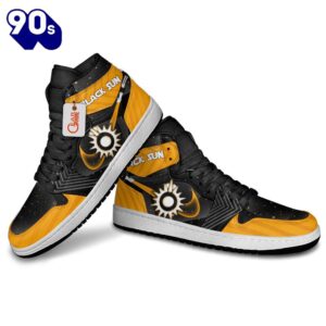 Black Sun J1 Sneakers Custom For Fans