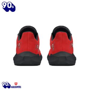 Black Tampa Bay Buccaneers Running Shoes