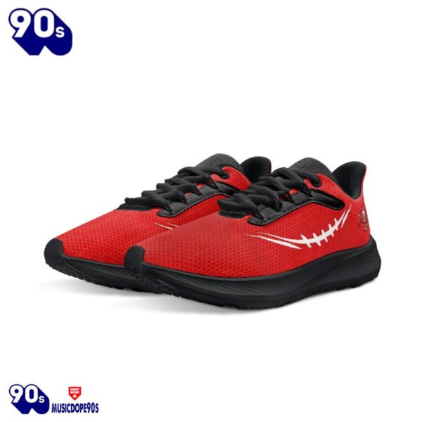 Black Tampa Bay Buccaneers Running Shoes