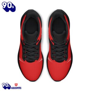 Black Tampa Bay Buccaneers Running Shoes