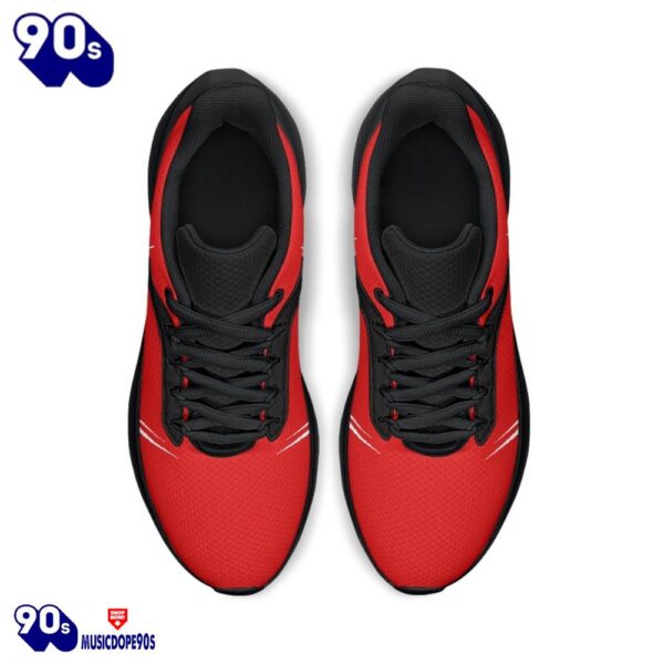 Black Tampa Bay Buccaneers Running Shoes