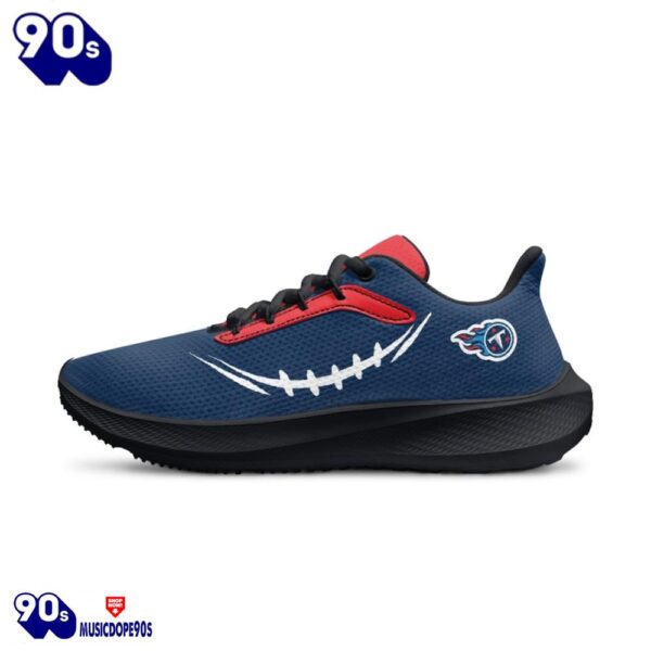 Black Tennessee Titans Running Shoes