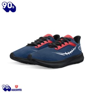 Black Tennessee Titans Running Shoes