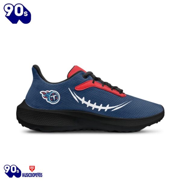 Black Tennessee Titans Running Shoes