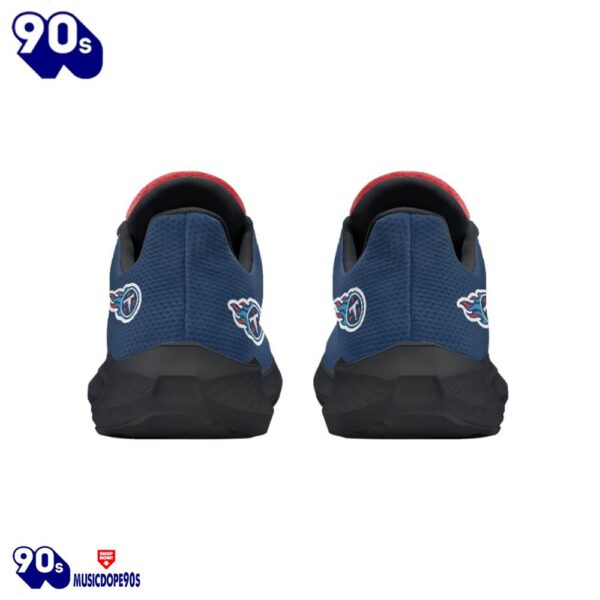 Black Tennessee Titans Running Shoes