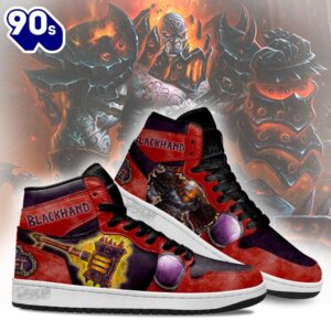 Blackhand World of Warcraft Shoes Custom For Fans