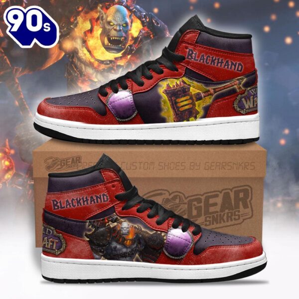 Blackhand World of Warcraft Shoes Custom For Fans