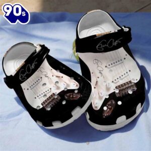 Blackie Guitar Clogs Shoes Birthday…