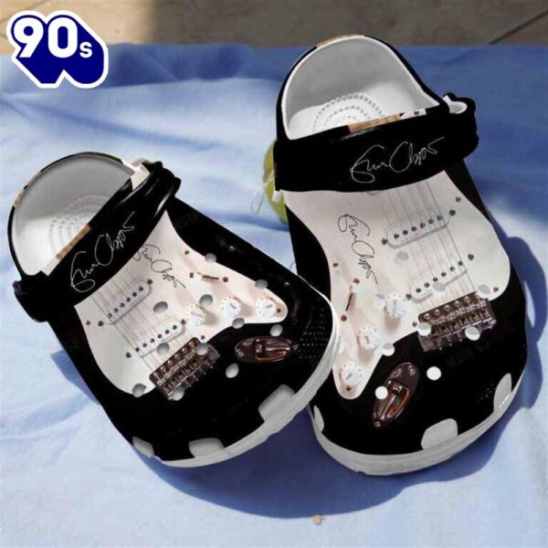 Blackie Guitar Clogs Shoes Birthday Christmas Gifts For Men Women