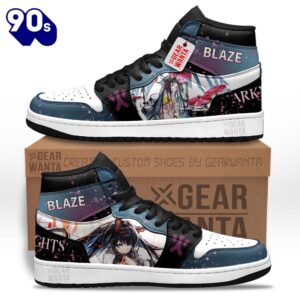 Blaze Skin J1-Sneakers Custom Shoes MN040