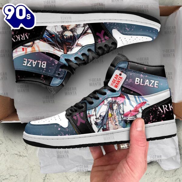 Blaze Skin J1-Sneakers Custom Shoes MN040