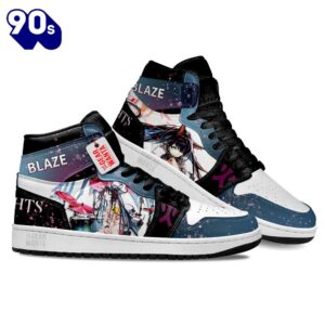 Blaze Skin J1-Sneakers Custom Shoes MN040