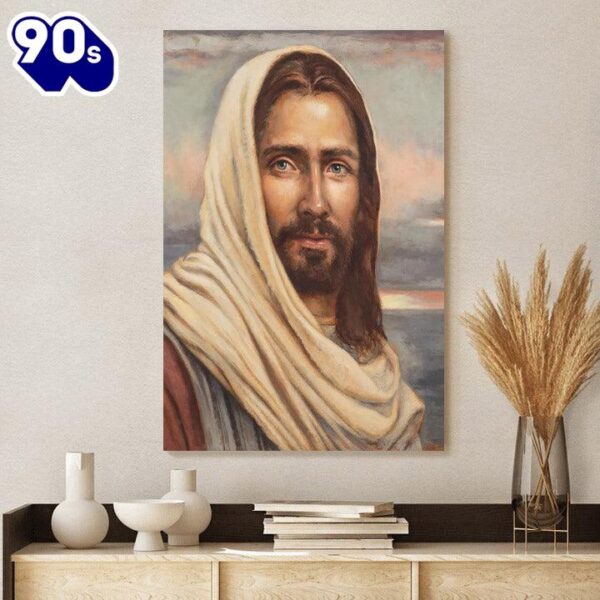 Blessed Savior Canvas Wall Art  Gift Christmas