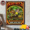 Blind Melon With Ridgeliners Poster For Show In Denver Colorado At Cervantes Masterpiece Ballroom On June 19 2025 Canvas