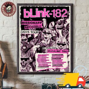 Blink 182 Missionary Impossible 2025…