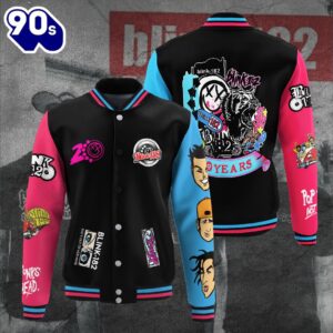 BlinkFor FansNew Trend Baseball Jacket