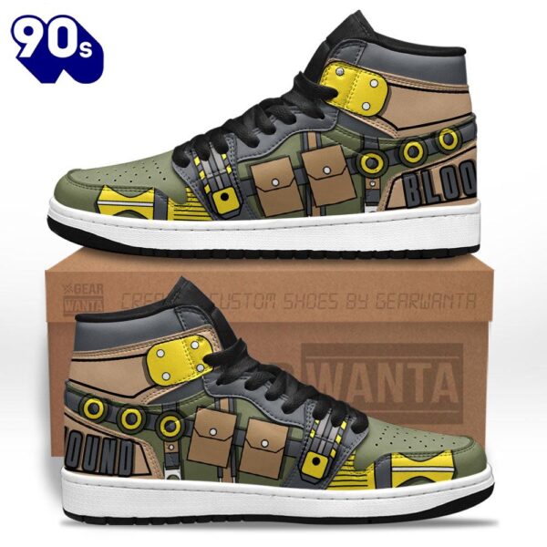 Bloodhound Apex Legends Sneakers Custom Uniform Shoes